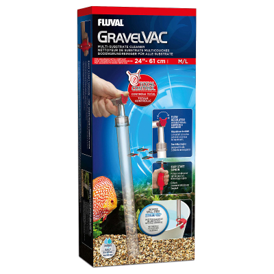 Fluval Mulmsauger Gravel Vac Aquarienreiniger