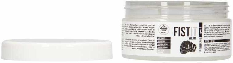 Fist It – Wit Sperma Achtig Glijmiddel – 300 ml