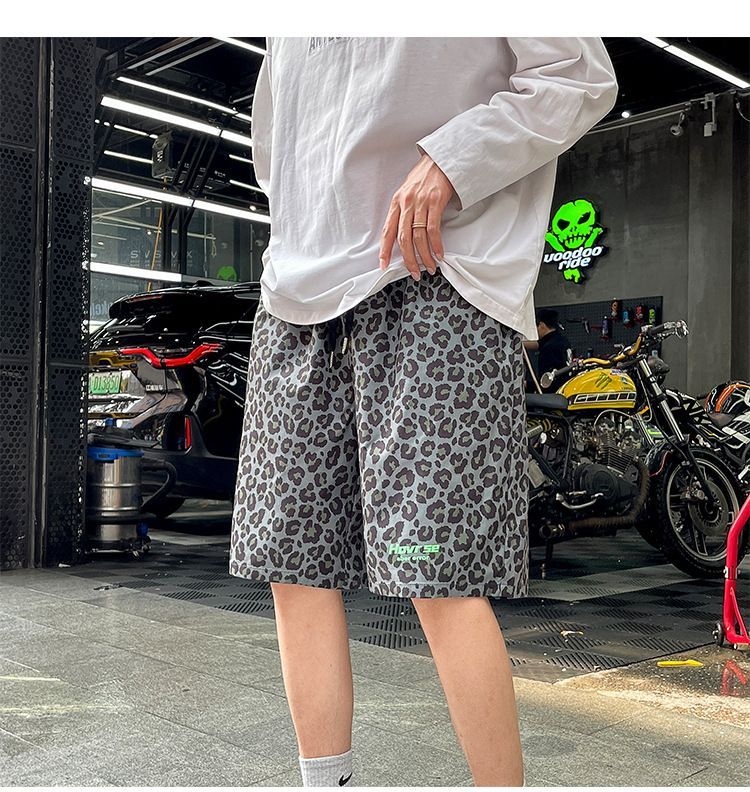 POSI - Luipaardprint Shorts