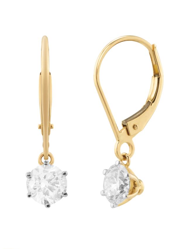Christian Materne Private Diamonds, Brillant-Ohrstecker, Brillant, Gold 585