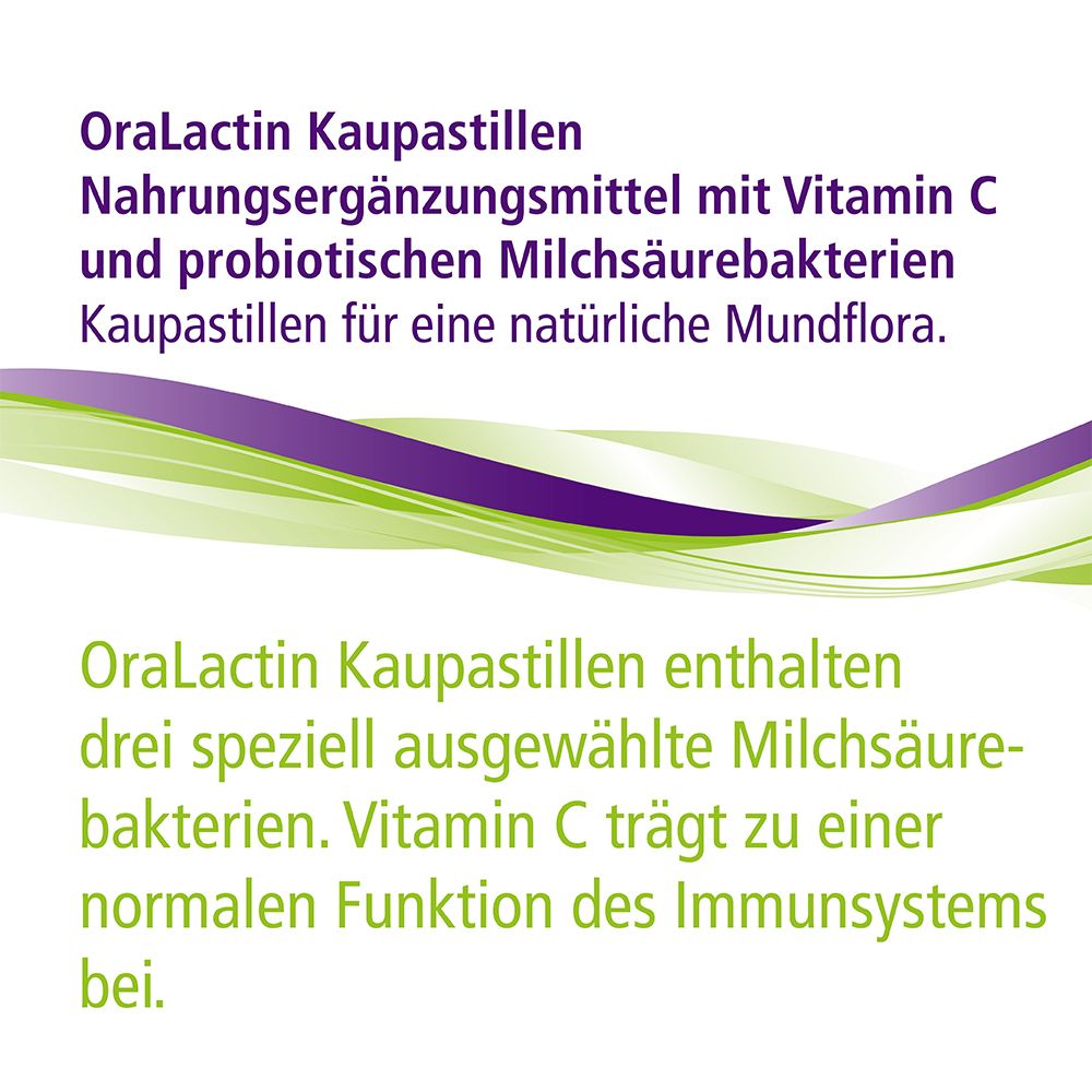 OraLactin® Orales Probiotikum