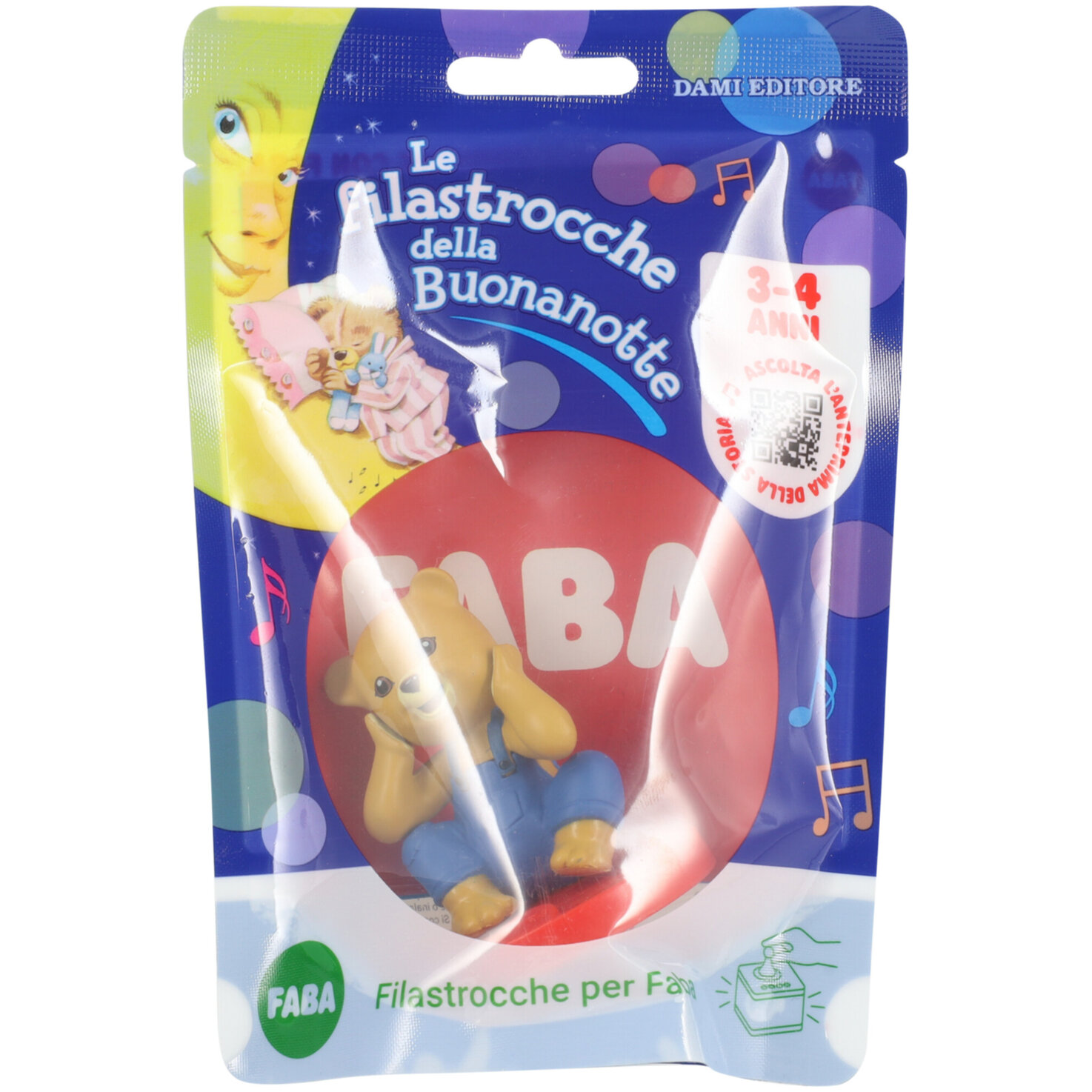 Faba Kinderhörspiel Le filastrocche della buonanotte (Italienisch)