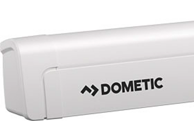 Dometic PerfectWall PW 1100 Wandmarkise Weiß / Horizon Grey