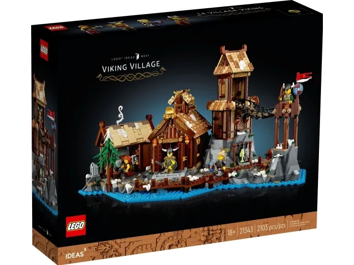 LEGO IDEAS 21343 VIKING LANDSBY