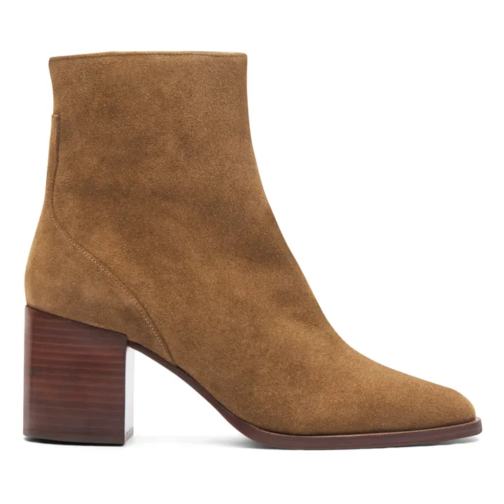 Rivecour Boots Suède N°660 | Ecorce