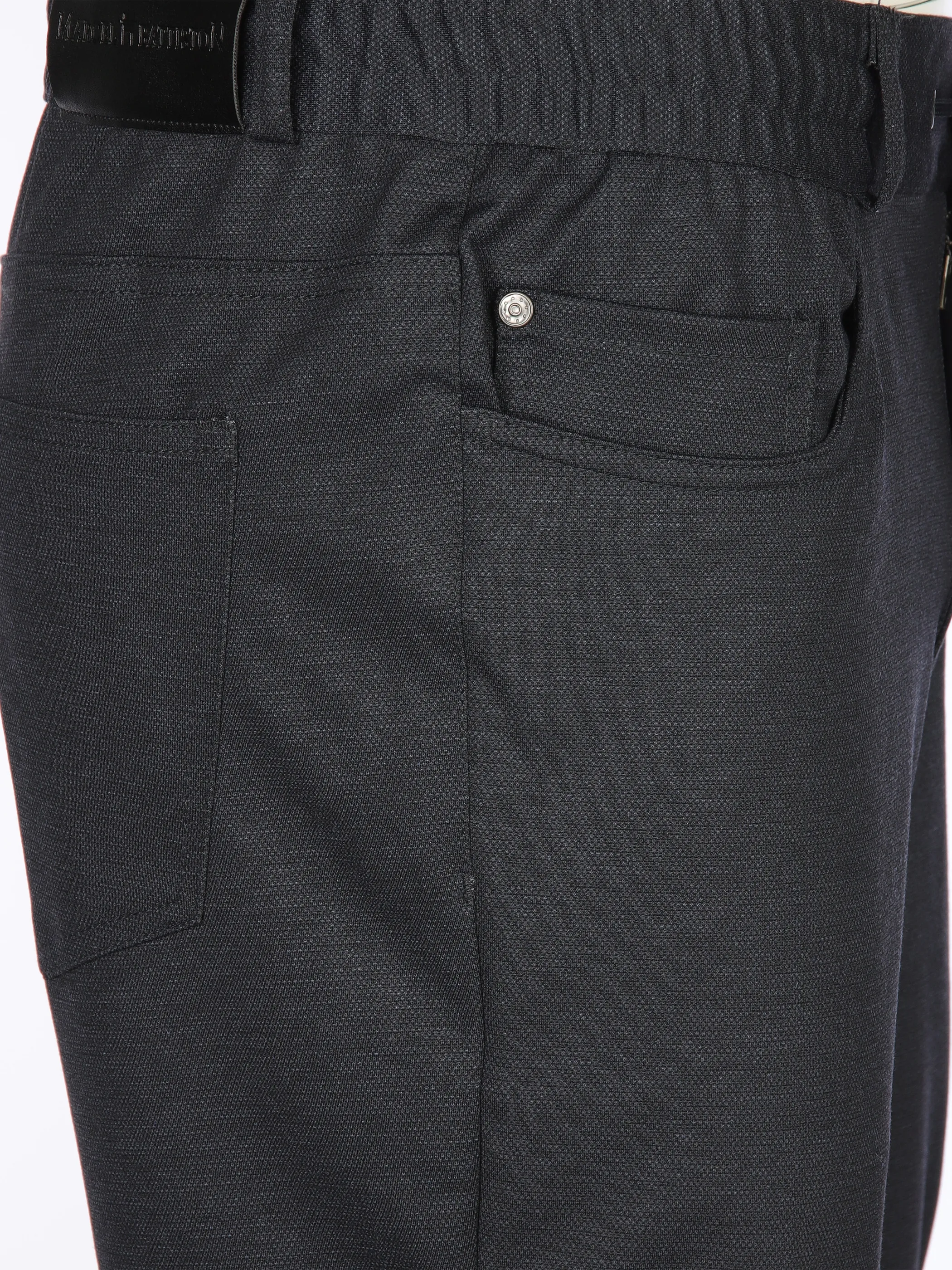 Herren Jerseyhose mit elastischem Bund
