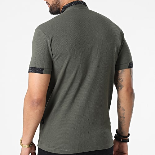 Polo Manches Courtes JP-849 Vert Kaki