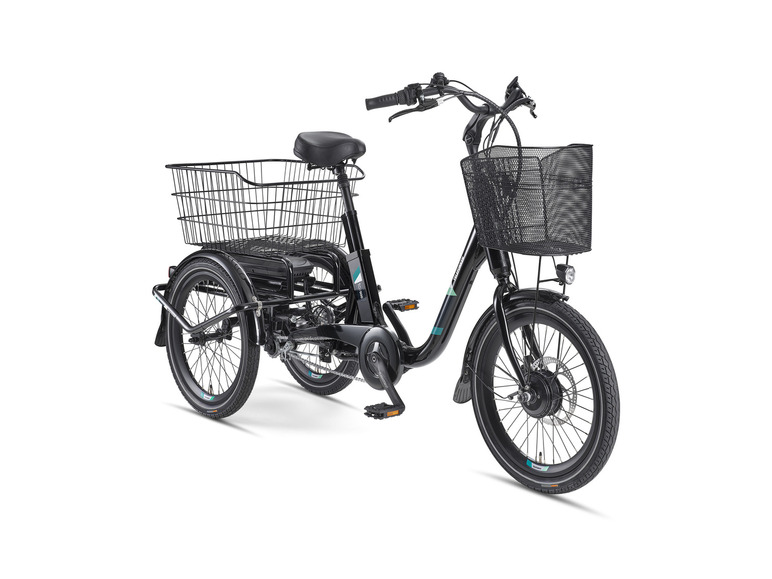 Elektrische driewieler fiets TC500