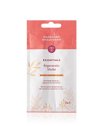 Hildegard Braukmann Essentials Regenerativ Maske 2x7ml