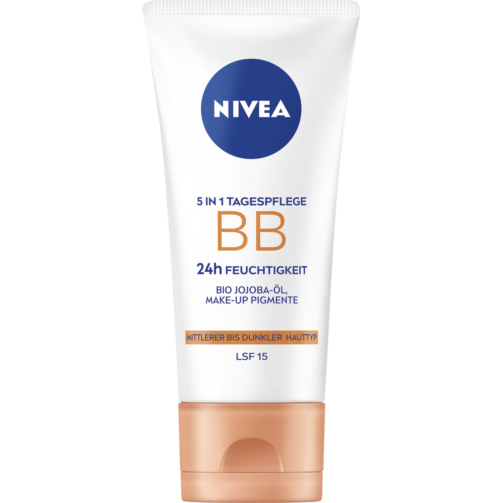 Nivea 5 in 1 BB Tagescreme Mittel LSF 15 50 ml