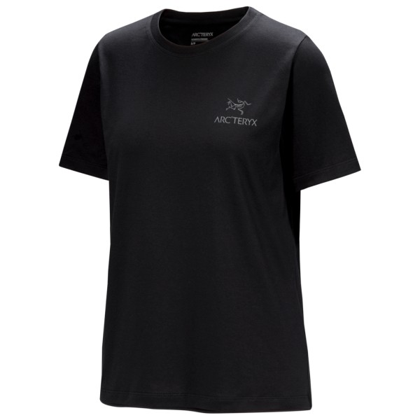Arc'teryx - Women's Kragg SL Cotton Emblem Crew S/S - T-shirt