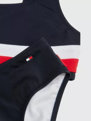 Conjunto de biquíni Global Stripe