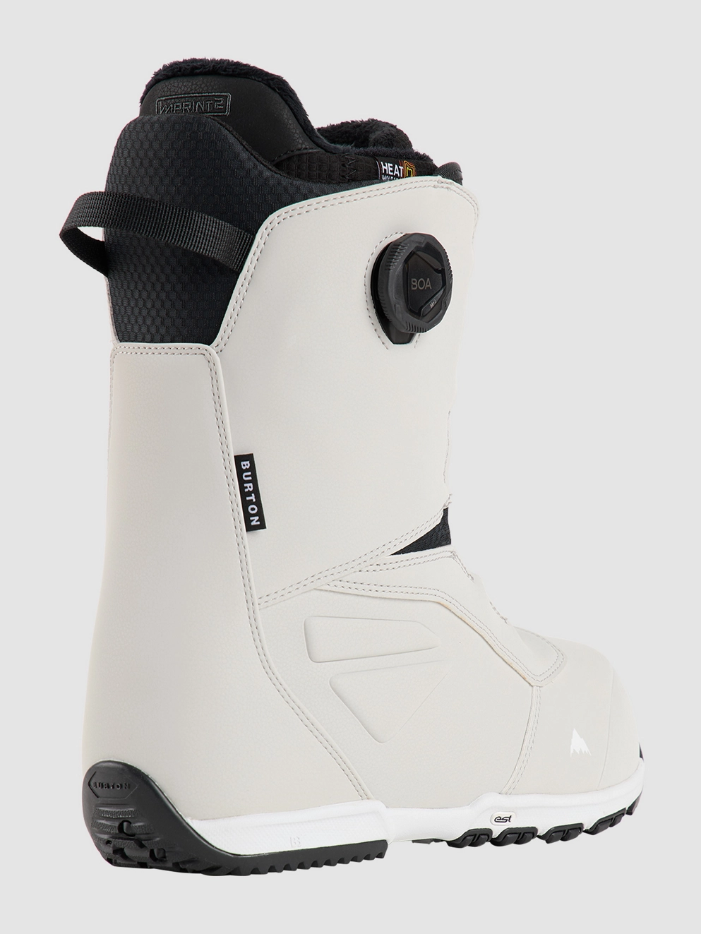 Burton Ruler BOA 2025 Snowboard Boots gray cloud