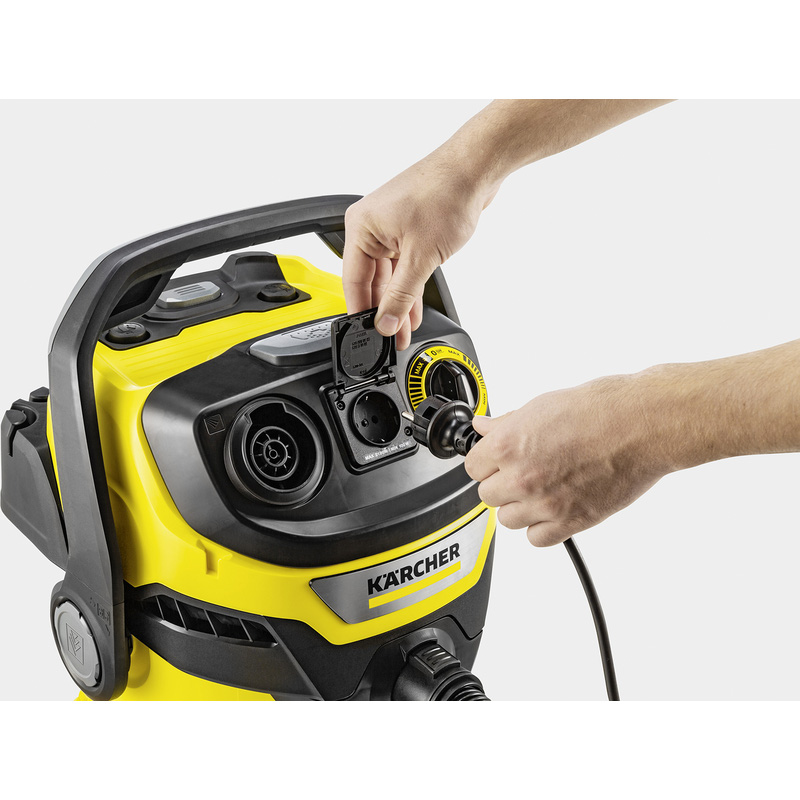 Kärcher WD 5 P V-25/5/22 nat-/droogzuiger 1.100W 25L