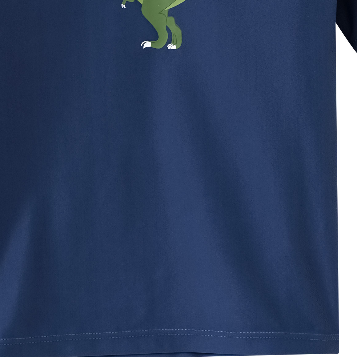 Topolino Jungen UV-Badeshirt mit Dino-Motiv UPF60 dunkelblau