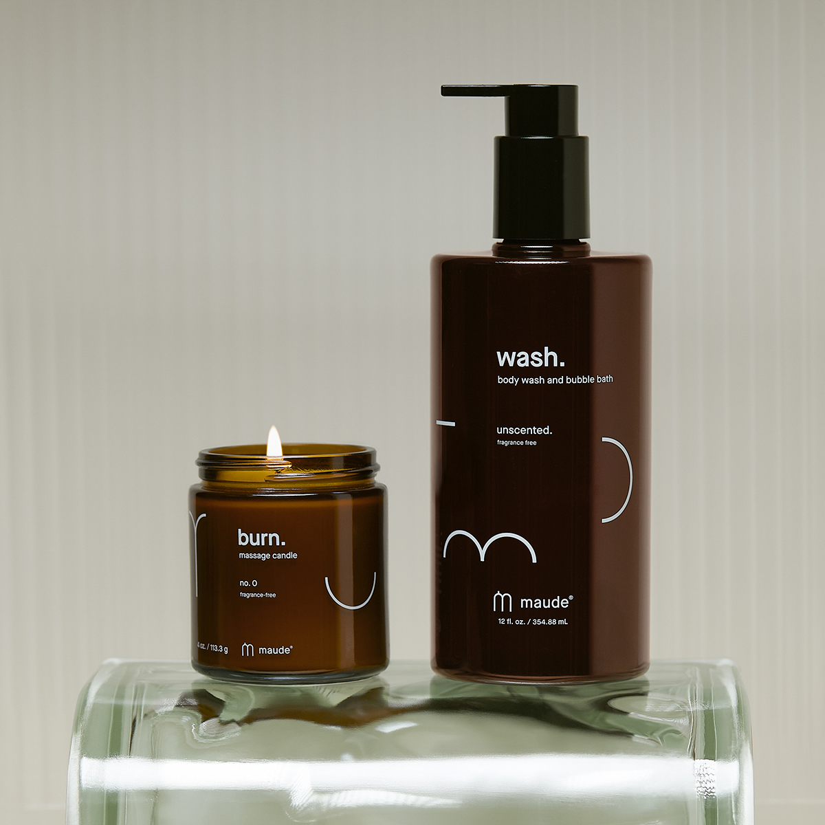 Body Wash & Bubble Bath Fragrance Free 355ml