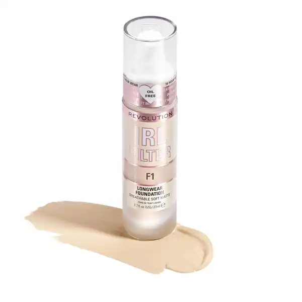 RL Filter Longwear Foundation F1
