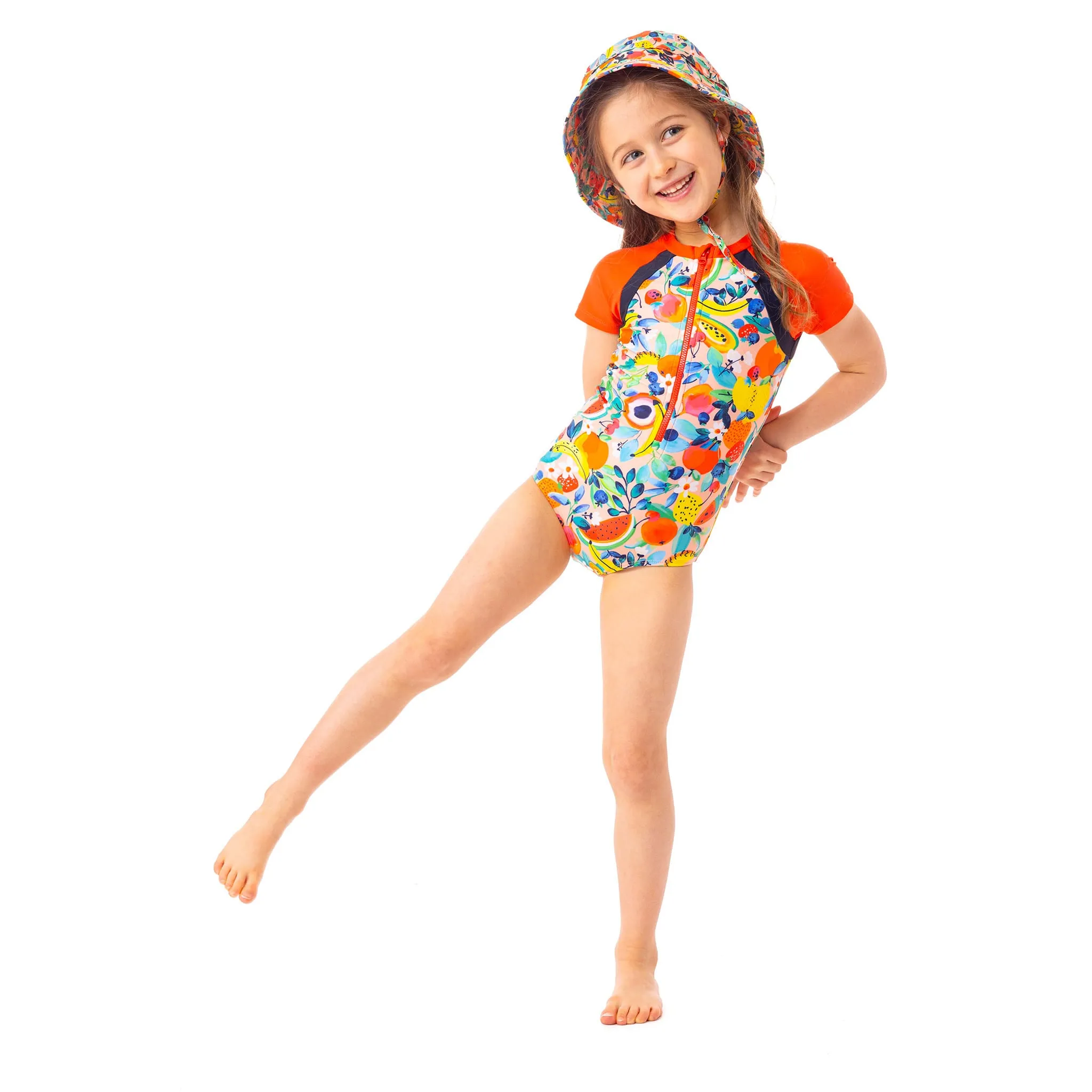 Nanö Maillot UV Fruits 2-6ans