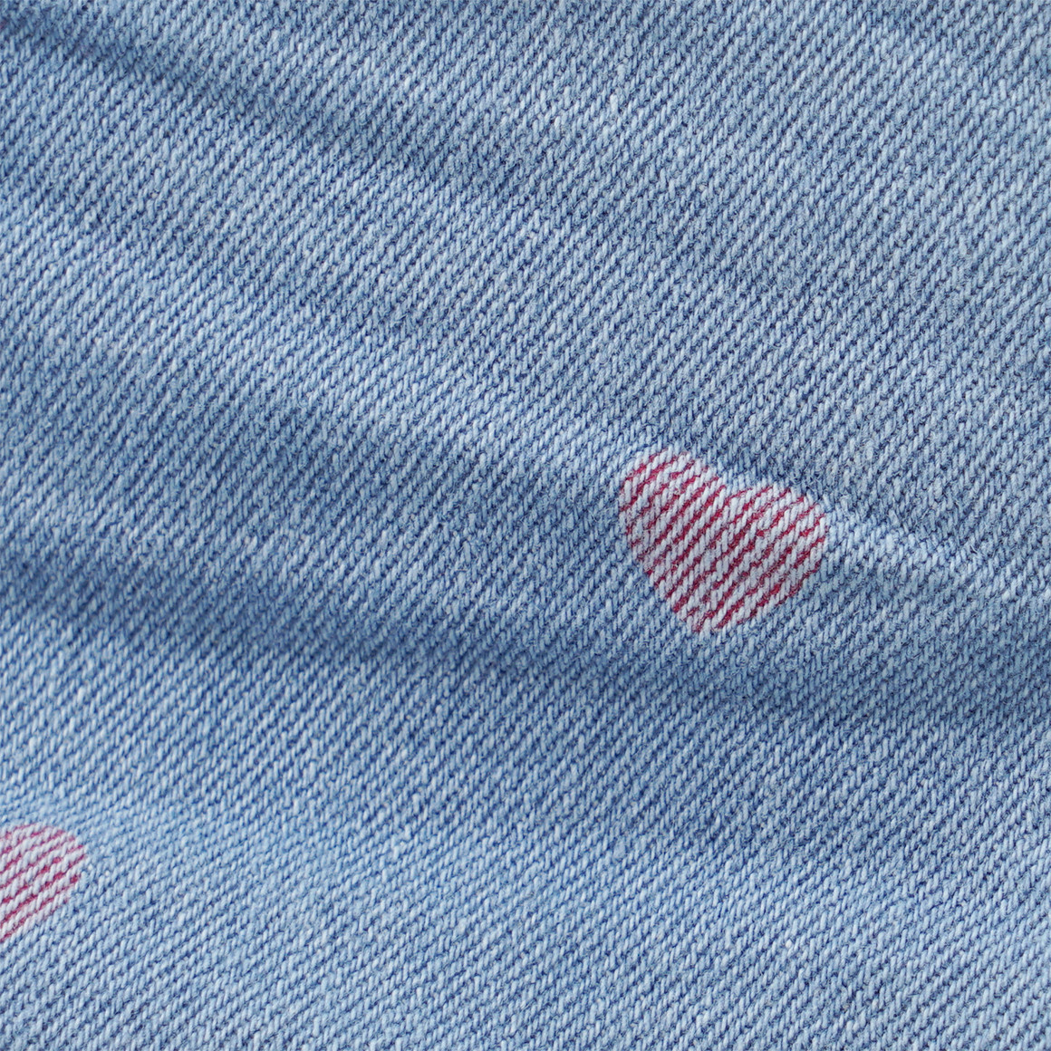 Jonas Nielsen Mädchen Jeansshorts mit Gürtel hellblau