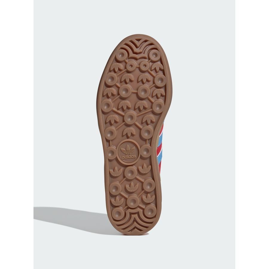 adidas Original Gazelle Bold Chaussures - Rouge/Bleu Femme