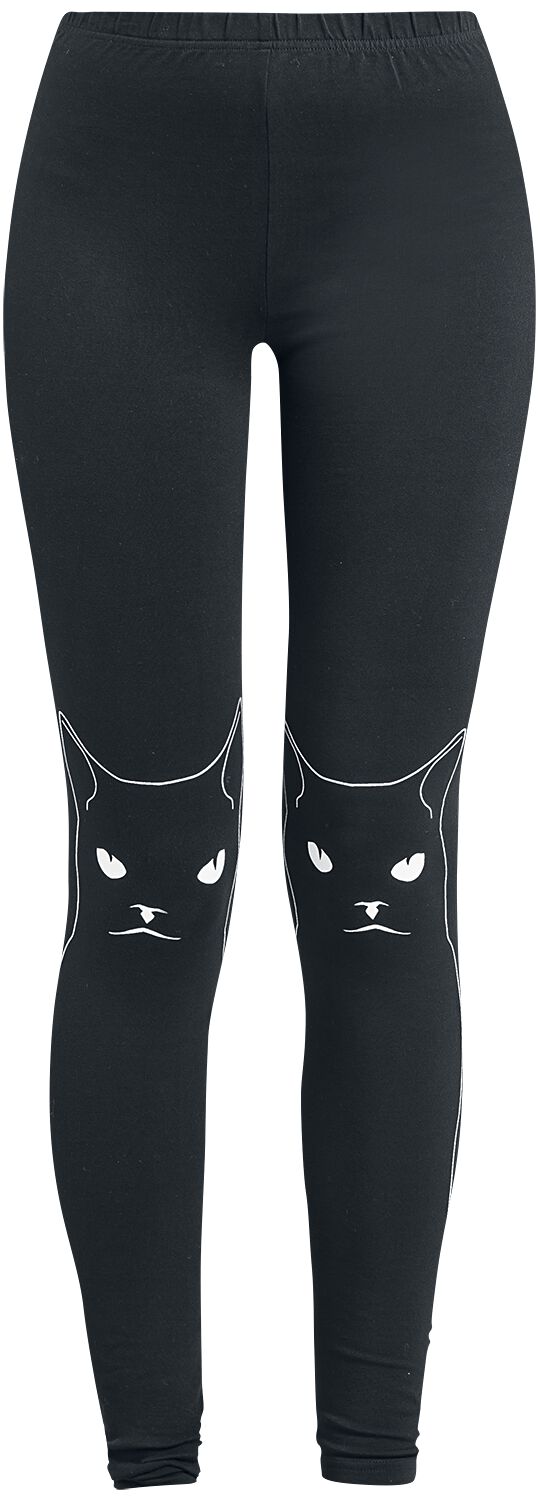Salem Chaton Grincheux | Jawbreaker Legging