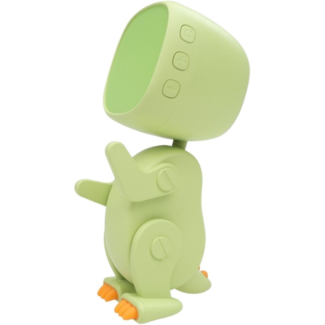 Mary's wekker robot dino - groen