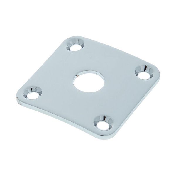 Harley Benton Parts SC-Style Jack Plate CH