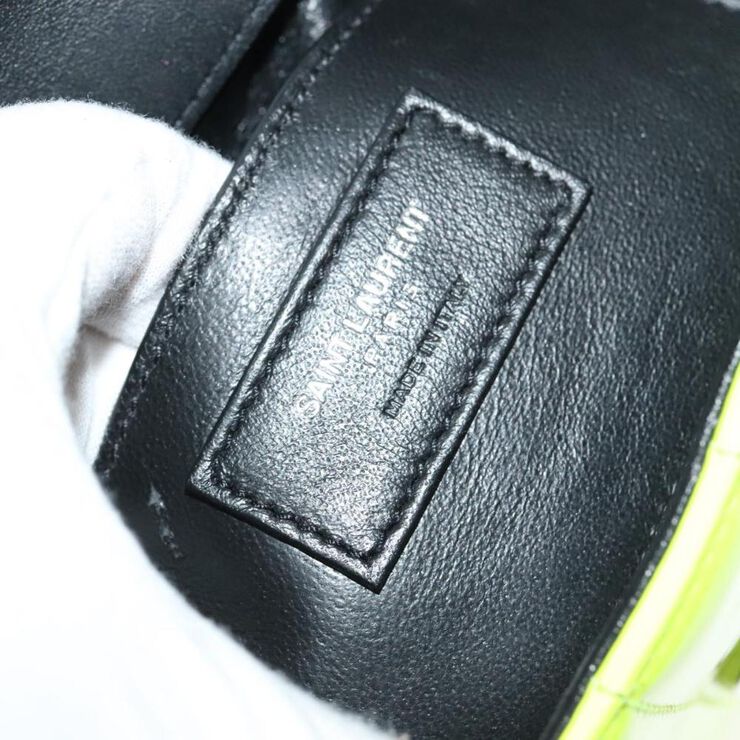 Yves Saint Laurent Vintage Yves Saint Laurent Crossbody Bag Green