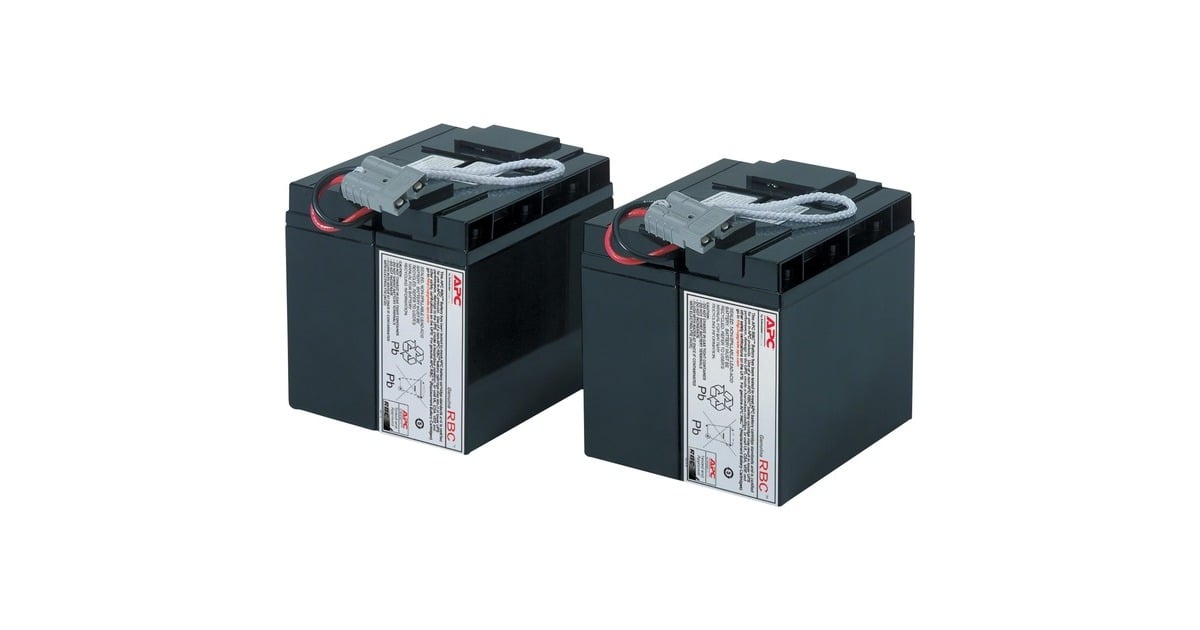 APCBatterij Vervangings Cartridge RBC55 oplaadbare batterij