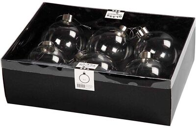 Creativ Company Hobbysett Glasskuler 6-pack