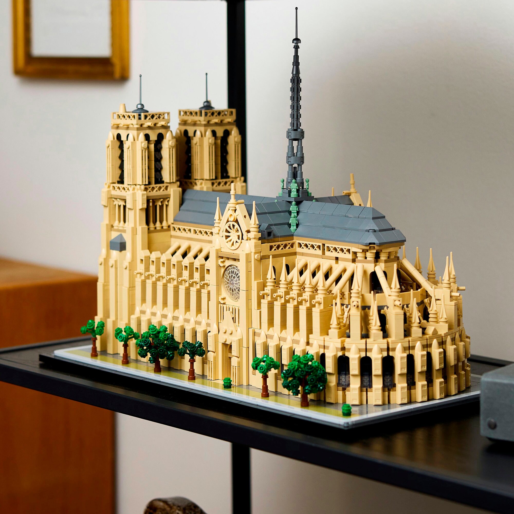 LEGO Konstruktionsspielzeug Architecture Notre-Dame de Paris