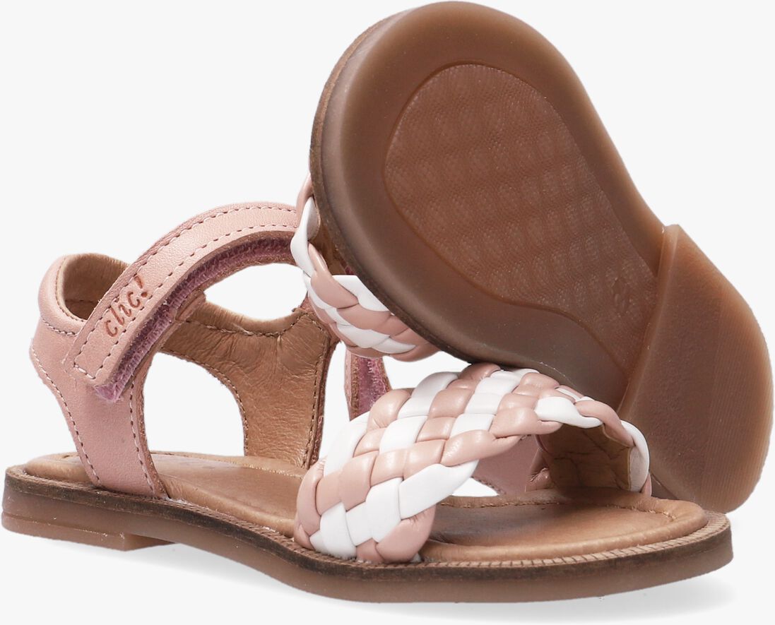 CLIC! roze clic! sandalen cl-20394