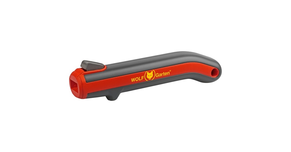 WOLF-Gartenmulti-star ZM 015 steel  (Rood)