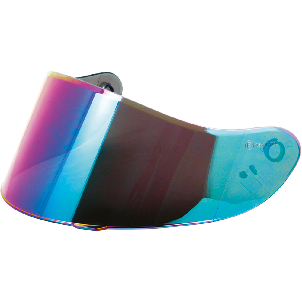S-Line - Ecran Iridium compatible casque moto Venge S441 Bleu