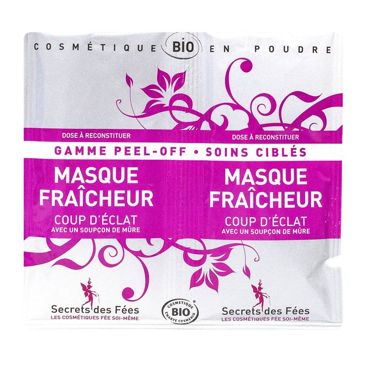 2 secrets des fées masque fraicheur 4g