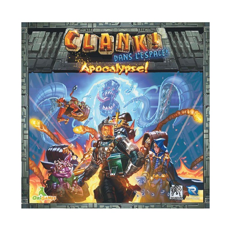 Clank ! Dans l'espace ! Apocalypse