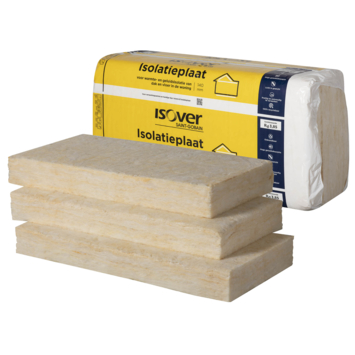 Isover isolatieplaat glaswol 120x60 cm, dikte 14 cm (Rd 3.85) 2,16 m²