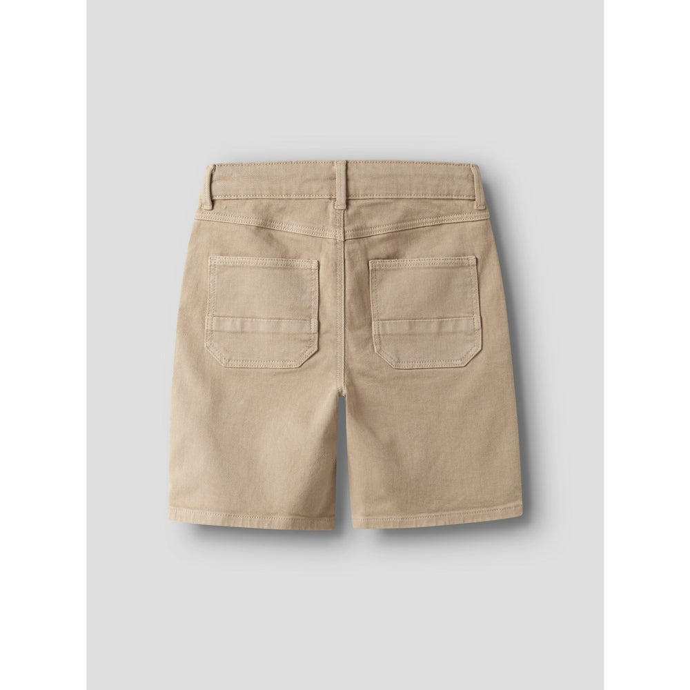 Køb Name It Irish Cream Nkmryan Straight Twi Shorts 1081-Bk Noos