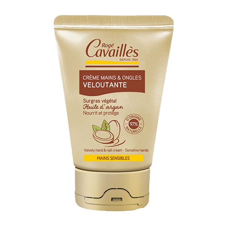Creme Mains Veloutante 50ml Nutrissance Rogé Cavaillès