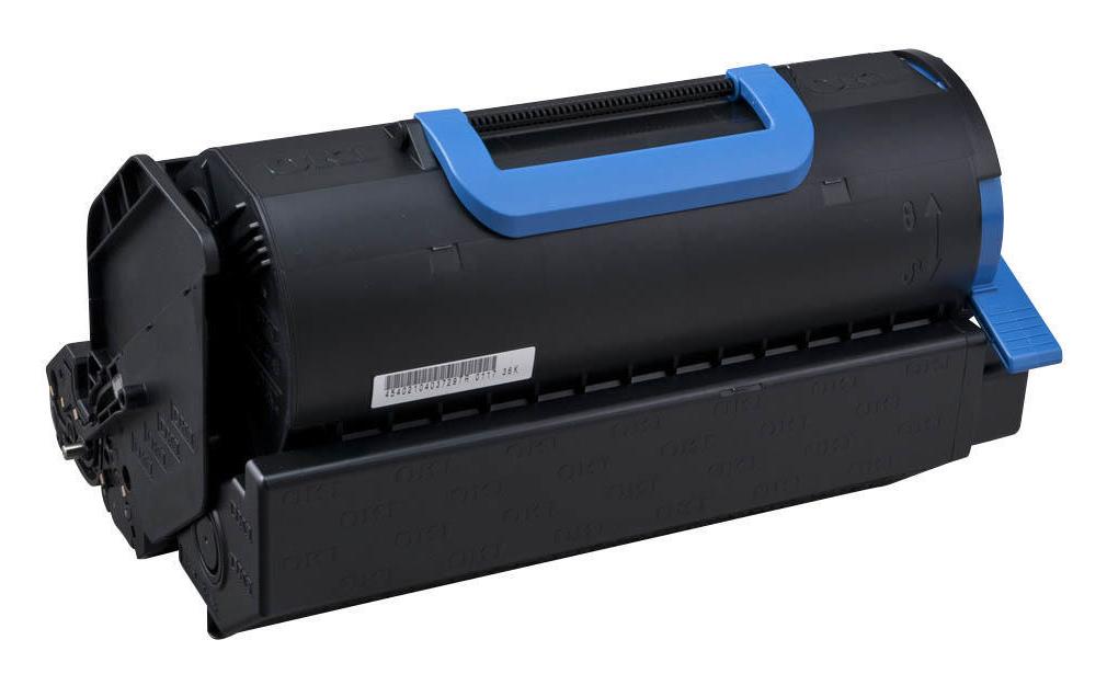 Toner 45439002 Black<br>Druckkassette, schwarz
