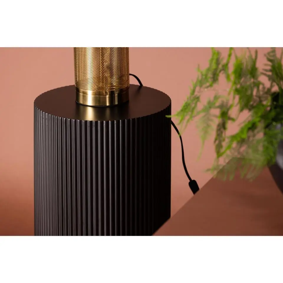 Svea - Fabio ronde bijzettafel - ø30 cm - zwart