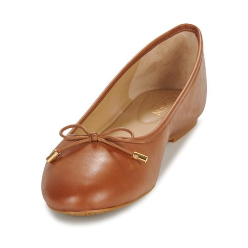 Lauren Ralph Lauren - JAYNA-FLATS-CASUAL Cognac