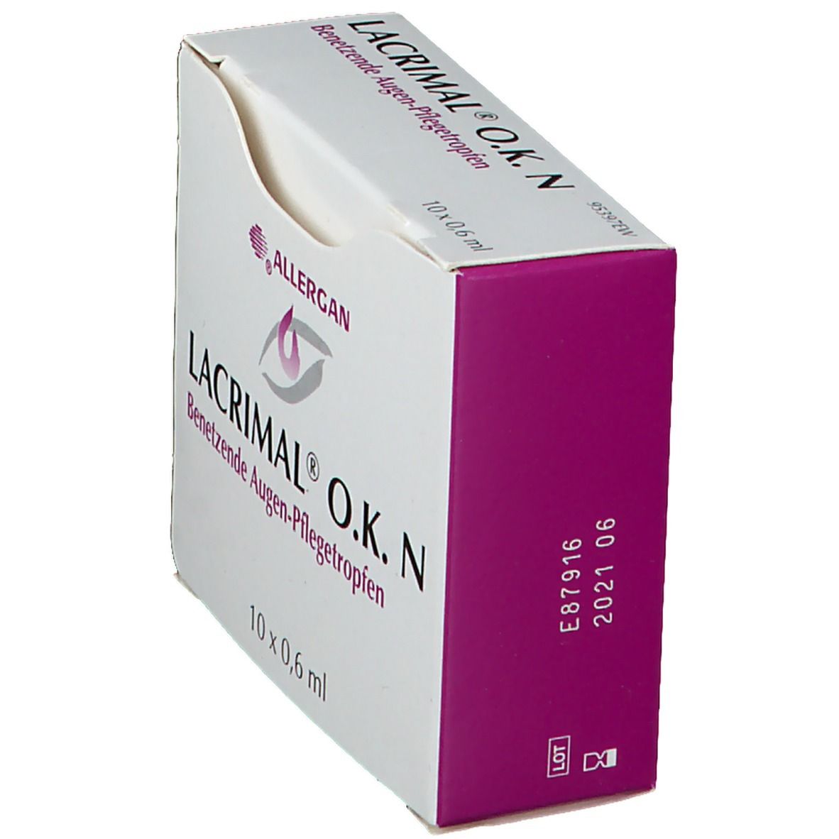 Lacrimal® O.K. 14 mg / ml + 6 mg / ml