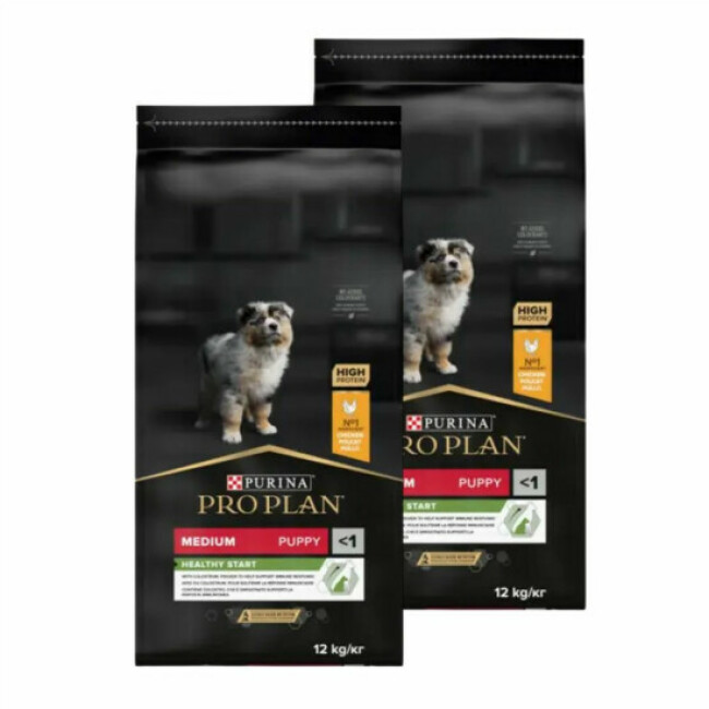 Pro Plan Medium Puppy - Croquettes chiot Healthy Start