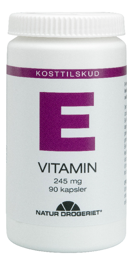 Natur-Drogeriet E-vitamin - 90 kaps.