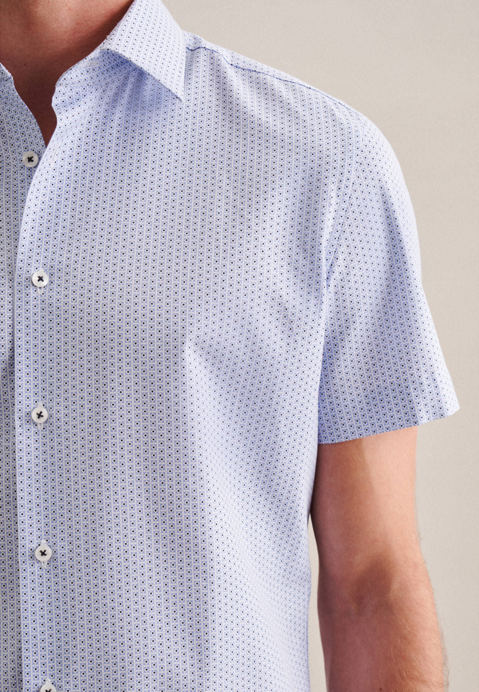Seidensticker| Herren Business Hemd Shaped