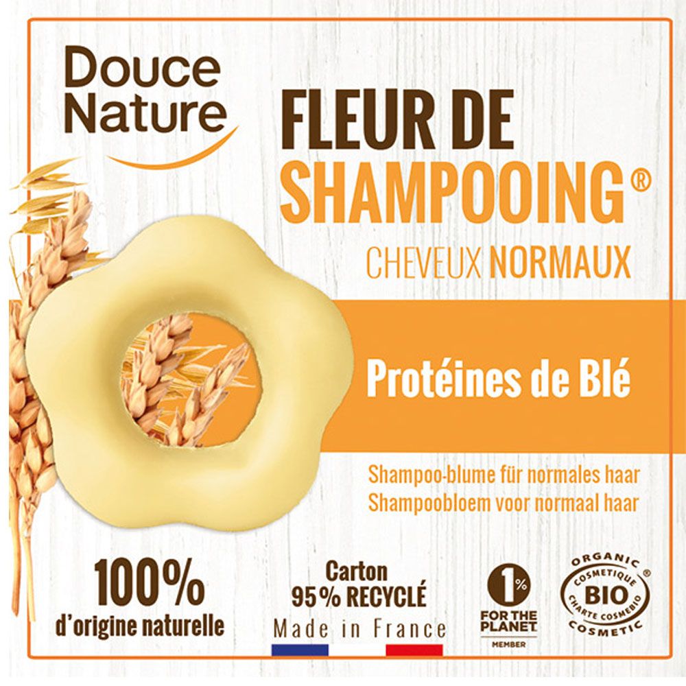 Fleur de Shampooing - Normales Haar