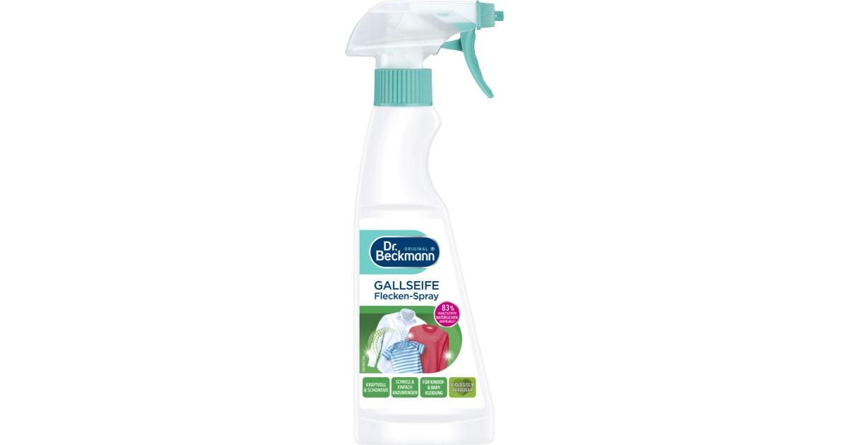 Dr. Beckmann Gallseife Flecken-Spray