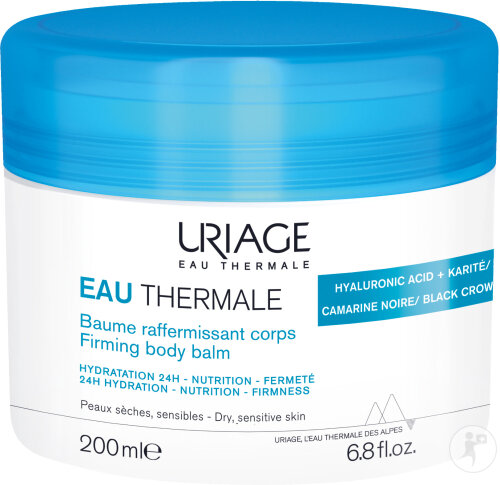 Uriage Eau Thermale Baume Raffermissant Corps Peaux Sèches Et Sensibles Pot 200ml