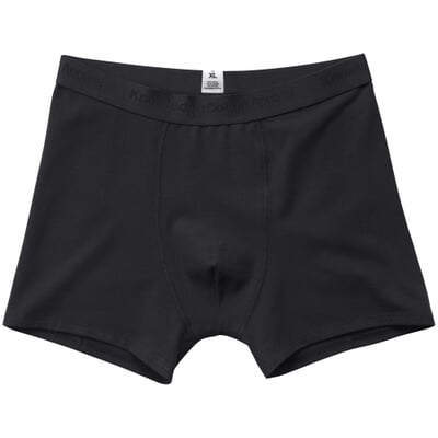 Herren-Boxershorts, Schwarz